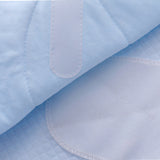 Maxbell Baby Infant Swaddle Wrap Blanket Sleeping Bag for 0-3Months Blue