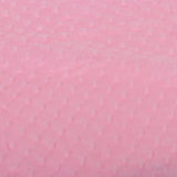 Maxbell Baby Bubble Blanket Newborn Boys Girls Cot Blanket Comforter Wrap Pink
