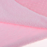 Maxbell Baby Bubble Blanket Newborn Boys Girls Cot Blanket Comforter Wrap Pink