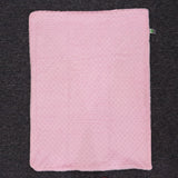 Maxbell Baby Bubble Blanket Newborn Boys Girls Cot Blanket Comforter Wrap Pink