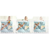 Maxbell Bedside Pocket Storage Nursery Diaper Hanging Bag Organizer Koala tree