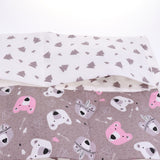 Maxbell Bedside Pocket Storage Nursery Diaper Hanging Bag Organizer Koala tree
