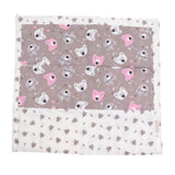 Maxbell Bedside Pocket Storage Nursery Diaper Hanging Bag Organizer Koala tree