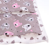 Maxbell Bedside Pocket Storage Nursery Diaper Hanging Bag Organizer Koala tree