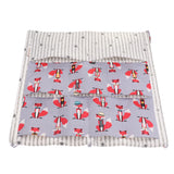 Maxbell Bedside Pocket Storage Nursery Diaper Hanging Bag Organizer Red