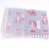 Maxbell Bedside Pocket Storage Nursery Diaper Hanging Bag Organizer Red