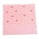 Maxbell Bedside Pocket Storage Nursery Diaper Hanging Bag Organizer Pink crocodile