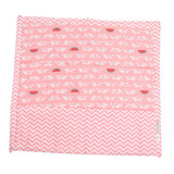 Maxbell Bedside Pocket Storage Nursery Diaper Hanging Bag Organizer Pink crocodile