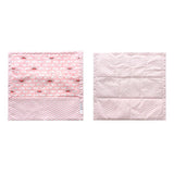 Maxbell Bedside Pocket Storage Nursery Diaper Hanging Bag Organizer Pink crocodile