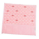 Maxbell Bedside Pocket Storage Nursery Diaper Hanging Bag Organizer Pink crocodile