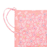 Maxbell Bedside Pocket Storage Nursery Diaper Hanging Bag Organizer Orange flower