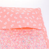 Maxbell Bedside Pocket Storage Nursery Diaper Hanging Bag Organizer Orange flower