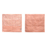 Maxbell Bedside Pocket Storage Nursery Diaper Hanging Bag Organizer Orange flower