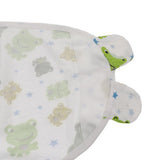 Maxbell Swaddle Blanket Baby Breathable Infant Baby Wrap Sleeping Bag Frog