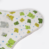 Maxbell Swaddle Blanket Baby Breathable Infant Baby Wrap Sleeping Bag Frog