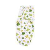 Maxbell Swaddle Blanket Baby Breathable Infant Baby Wrap Sleeping Bag Frog