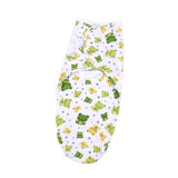 Maxbell Swaddle Blanket Baby Breathable Infant Baby Wrap Sleeping Bag Frog
