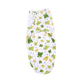 Maxbell Swaddle Blanket Baby Breathable Infant Baby Wrap Sleeping Bag Frog
