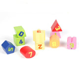 Maxbell Colorful Bead Maze Roller Coaster Wooden Educational Circle Toy for Kids