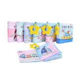 Maxbell 6 Pieces Soft Baby Cloth Book Early Educational Newborn Crib Toys