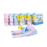 Maxbell 6 Pieces Soft Baby Cloth Book Early Educational Newborn Crib Toys