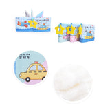 Maxbell 6 Pieces Soft Baby Cloth Book Early Educational Newborn Crib Toys