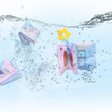 Maxbell 6 Pieces Soft Baby Cloth Book Early Educational Newborn Crib Toys