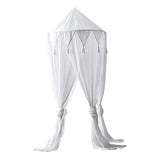 Maxbell Baby Bed Canopy Netting Bedcover Mosquito Curtain Bedding Dome Reading Tent White