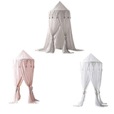 Maxbell Baby Bed Canopy Netting Bedcover Mosquito Curtain Bedding Dome Reading Tent White