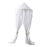 Maxbell Baby Bed Canopy Netting Bedcover Mosquito Curtain Bedding Dome Reading Tent White