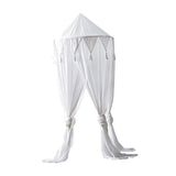 Maxbell Baby Bed Canopy Netting Bedcover Mosquito Curtain Bedding Dome Reading Tent White