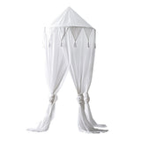 Maxbell Baby Bed Canopy Netting Bedcover Mosquito Curtain Bedding Dome Reading Tent White
