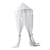 Maxbell Baby Bed Canopy Netting Bedcover Mosquito Curtain Bedding Dome Reading Tent White