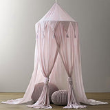 Maxbell Baby Bed Canopy Netting Bedcover Mosquito Curtain Bedding Dome Reading Tent Pink