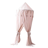 Maxbell Baby Bed Canopy Netting Bedcover Mosquito Curtain Bedding Dome Reading Tent Pink