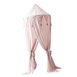 Maxbell Baby Bed Canopy Netting Bedcover Mosquito Curtain Bedding Dome Reading Tent Pink