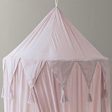 Maxbell Baby Bed Canopy Netting Bedcover Mosquito Curtain Bedding Dome Reading Tent Pink
