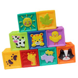 Maxbell Soft Silicon Cartoon Numbers Animals Cogntive Toy Early Learning for Kids