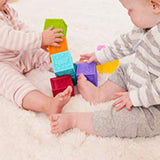 Maxbell Soft Silicon Cartoon Numbers Animals Cogntive Toy Early Learning for Kids