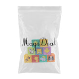 Maxbell Soft Silicon Cartoon Numbers Animals Cogntive Toy Early Learning for Kids