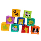 Maxbell Soft Silicon Cartoon Numbers Animals Cogntive Toy Early Learning for Kids