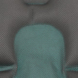 Maxbell Baby Bath Tub Pillow Pad Air Cushion Floating Seat Shower Mat Blue