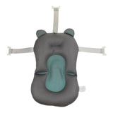 Maxbell Baby Bath Tub Pillow Pad Air Cushion Floating Seat Shower Mat Blue