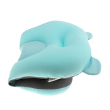 Maxbell Baby Bath Tub Pillow Pad Air Cushion Floating Seat Shower Mat Blue