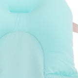 Maxbell Baby Bath Tub Pillow Pad Air Cushion Floating Seat Shower Mat Blue