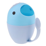 Maxbell 2pcs Baby Kids Bath Tool Plastic Waterfall Bath Rinser Cup
