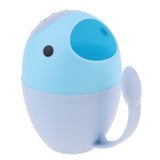 Maxbell 2pcs Baby Kids Bath Tool Plastic Waterfall Bath Rinser Cup