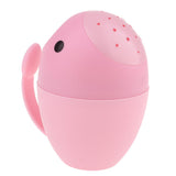 Maxbell 2pcs Baby Kids Bath Tool Plastic Waterfall Bath Rinser Cup