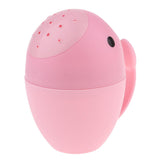 Maxbell 2pcs Baby Kids Bath Tool Plastic Waterfall Bath Rinser Cup