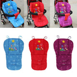 Maxbell Baby Thick Stroller Pram Pushchair Mat Seat Cushion Pad Liner Cover Purple